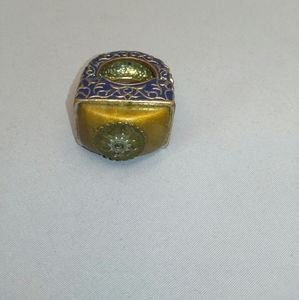 Steampunk ring size 9